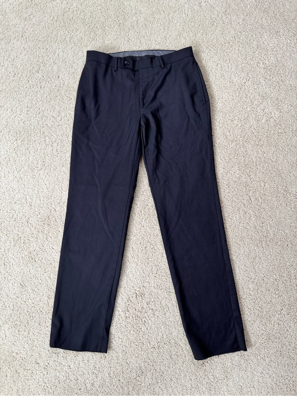 Calvin Klein Men's Black Dress Trousers
Slim fit